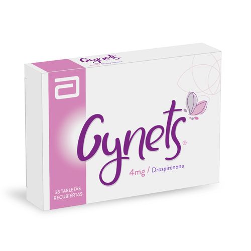Gynets Drospirenona 4 Mg Caja X 28 Tabletas Lafrancol