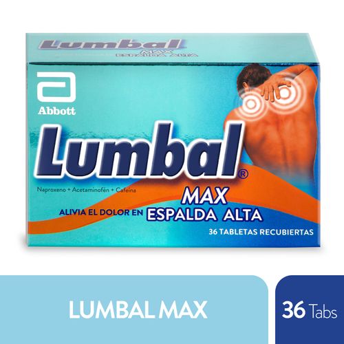 Lumbal Max Caja X 36 Tabletas Lafrancol