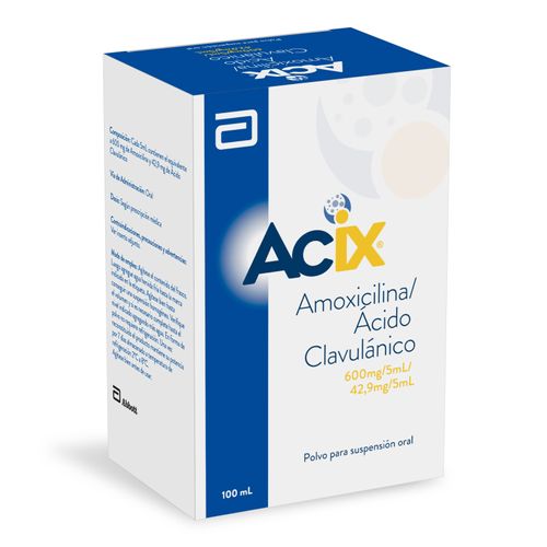 Acix 600/42.9Mg/5Ml Frasco X 100 Ml Lafrancol