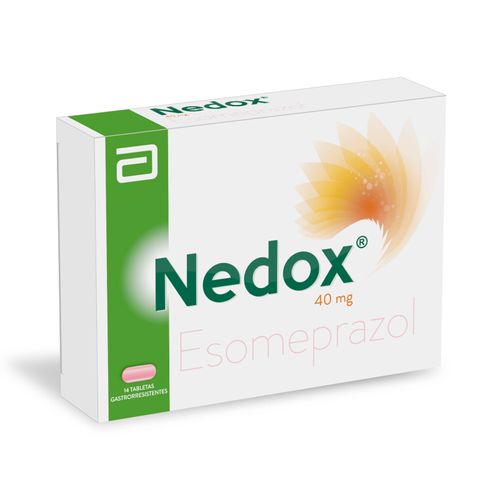 Nedox Esomeprazol 40 Mg Caja X 14 Tabletas Lafrancol