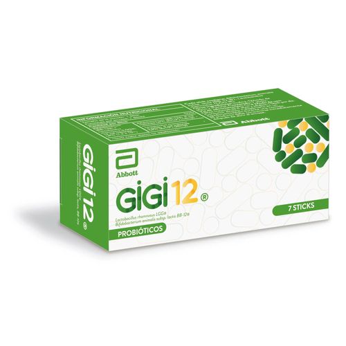 Gigi 12 Caja X 7 Sobres 1 Gr Abbott