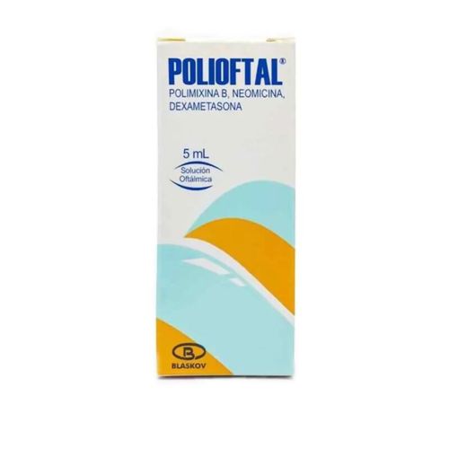 Polioftal Frasco X 5 Ml Solución Oftálmica Blaskov