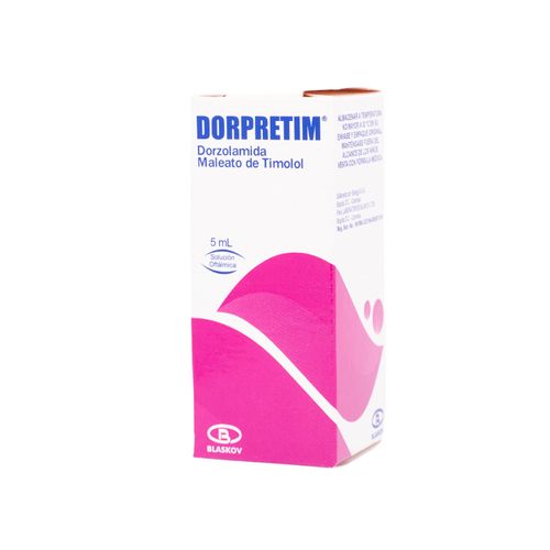Dorpretim Dorzolamida Solución Oftálmica Frasco X 5 Ml Blaskov