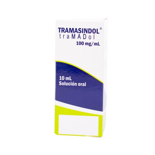 Tramasindol Tramadol 100 Mg/Ml Frasco X 10 Ml Solución Oral Blaskov