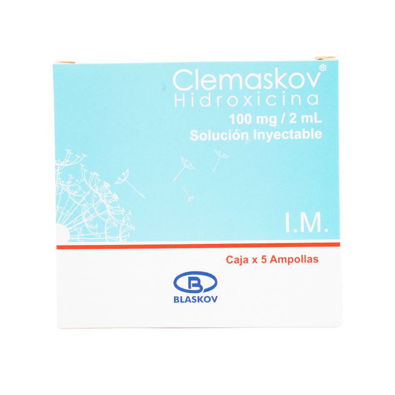 clemaskov-hidroxicina-clorhidrato-100-mg-2-ml-caja-x-5-ampollas-solucion-inyectable-blaskov