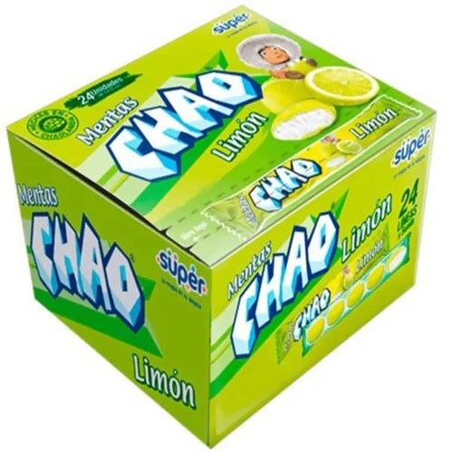 Menta Chao Limón Línea 24 Unidad