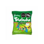Gomitas Trululu Gusanos Ácidos Bolsa X 70 Gr