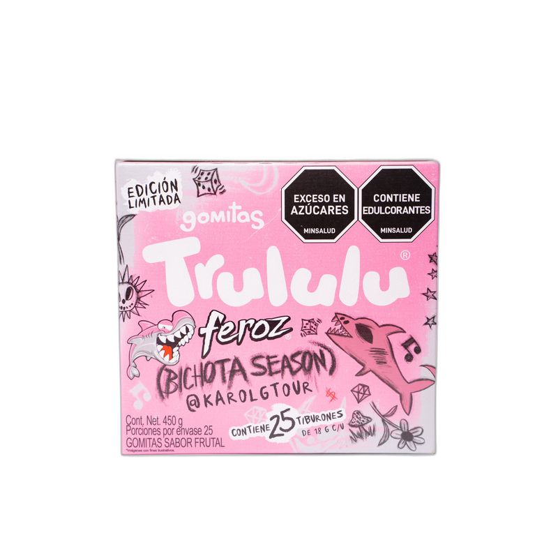 Trululu Feroz Bichota Season Display x25