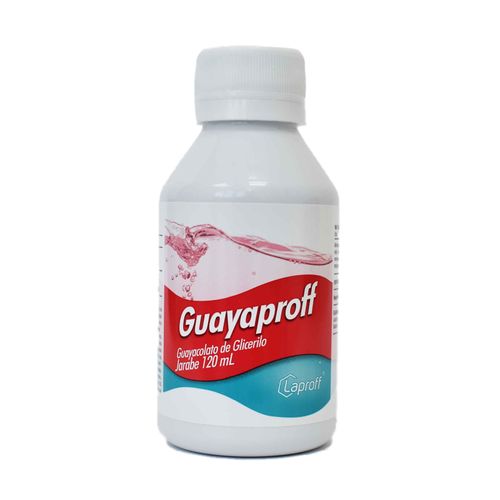 Guayaproff Jarabe Frasco X 120 Ml Laproff