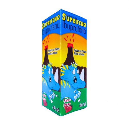 Suprifeno Frasco X 60 Ml Suspensión Laproff