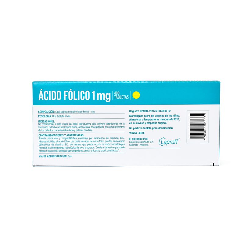 acido-folico-1-mg-caja-x-400-tabletas-laproff