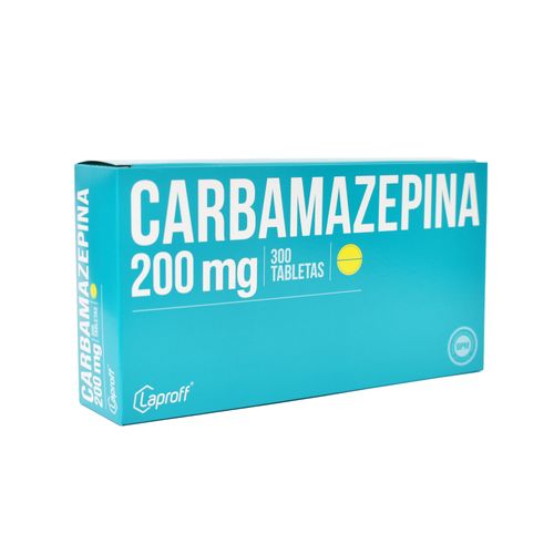 Carbamazepina 200 Mg Caja X 300 Tabletas Laproff