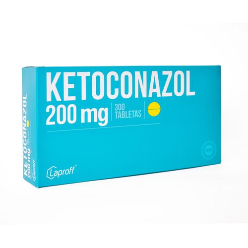 Ketoconazol 200 Mg Caja X 300 Tabletas Laproff