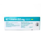 Metformina 850 Mg Caja X 300 Tabletas Laprof