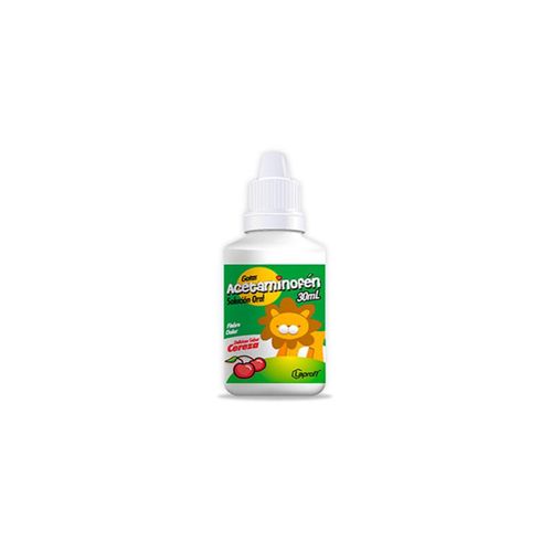 Acetaminofén 100 Mg/Ml Frasco X 30 Ml Laproff