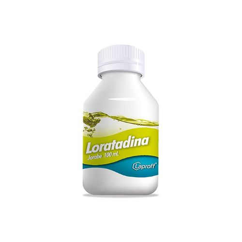 Loratadina Jarabe 5 Mg/5 Ml Frasco X 100 Ml Laproff
