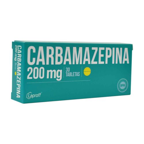 Carbamazepina 200 Mg Caja X 30 Tabletas Laproff