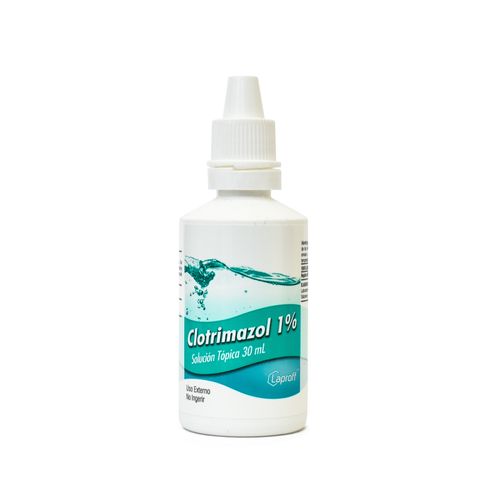 Clotrimazol 1 % Frasco X 30 Ml Solución Laproff