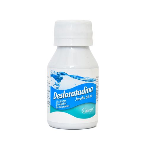 Desloratadina Jarabe 50 Mg Frasco X 60 Ml Laproff