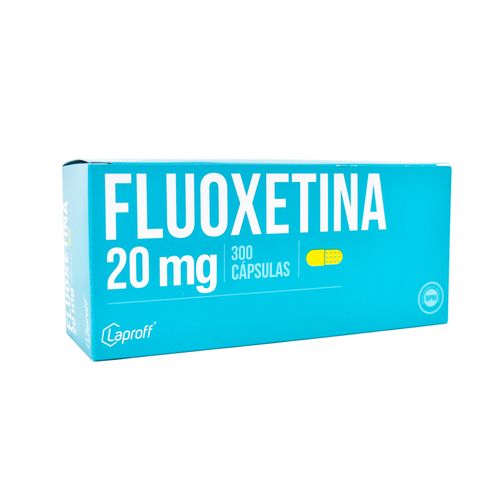Fluoxetina 20 Mg Caja X 300 Cápsulas Laproff