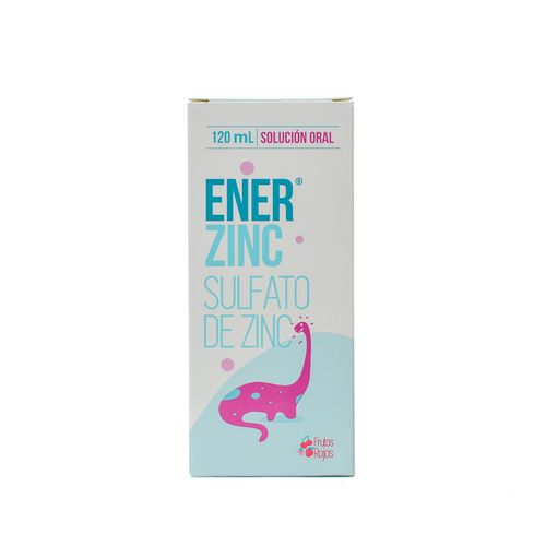 Enerzinc Jarabe Frasco X 120 Ml Laproff