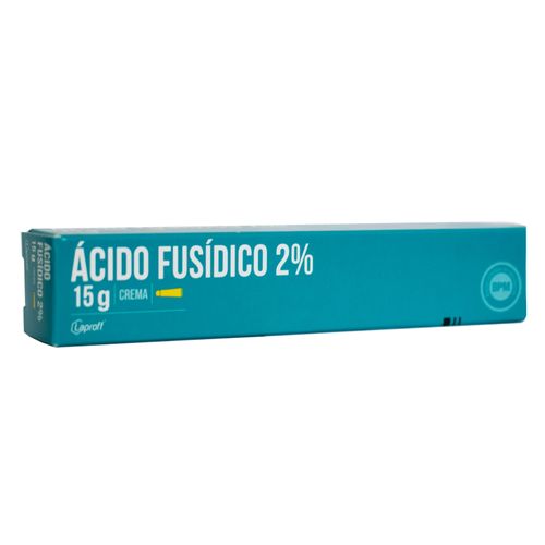 Ácido Fusídico 2% Tubo X 15 Gr Crema Laproff
