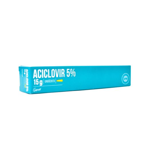 Aciclovir 5% Tubo X 15 Gr Ünguento Laproff
