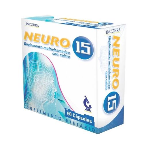 Neuro 15 Caja X 60 Cápsulas Incobra