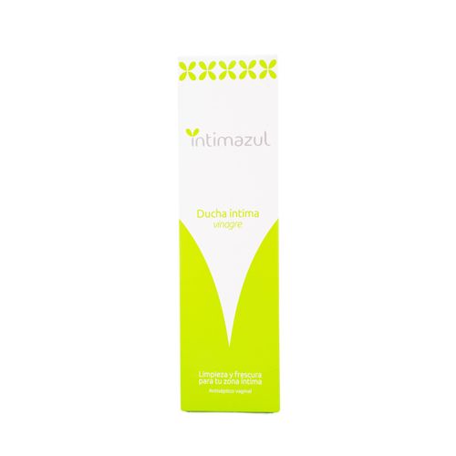 Ducha Intima Azul Desechable Vinagre Caja X 1 Solución