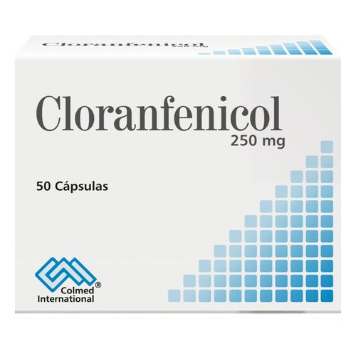 Cloranfenicol 250 Mg Caja X 50 Comprimidos Colmed