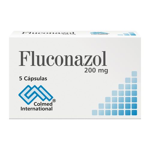Fluconazol 200 Mg Caja X 5 Cápsulas Colmed