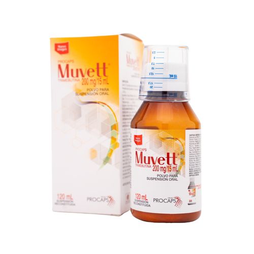 Muvett Trimebutina 1,33 Mg Caja X 21 Cápsulas Procaps