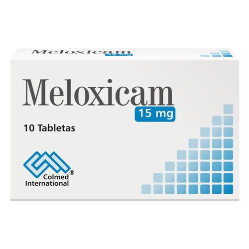 Meloxicam 15 Mg Caja X 10 Tabletas Colmed