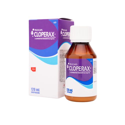 Cloperax Cloperastina 35.4 Mg/5Ml Frasco X 120 Ml Suspensión Procaps