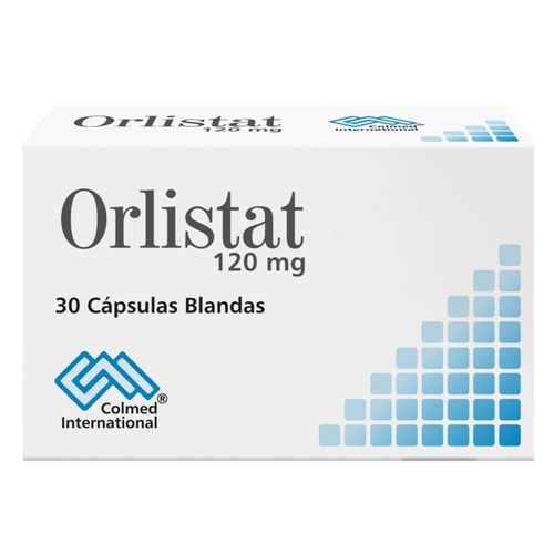 Orlistat 120 Mg Caja X 30 Cápsulas Colmed