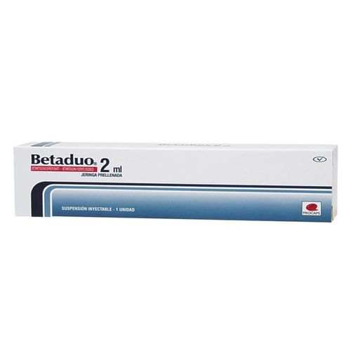Betaduo 1 Ml Jeringa Prellenada Caja X 2 Ampollas Procaps