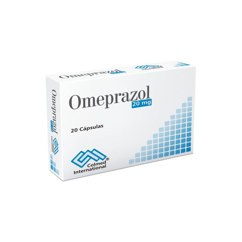 Omeprazol 20 Mg Caja X 20 Cápsulas Colm