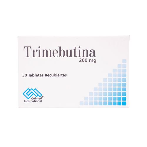 Trimebutina 200 Mg Caja X 30 Tabletas Colmed