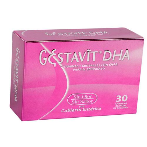 Gestavit Dha Caja X 30 Cápsulas Blanda Procaps