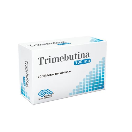 Trimebutina 300 Mg Caja X 30 Tabletas Colmed