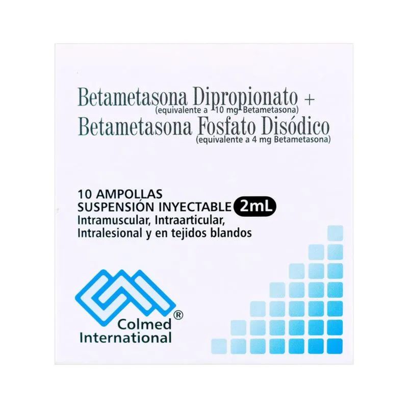 Betametasona Fosforo Dipro 2 ml Colmed