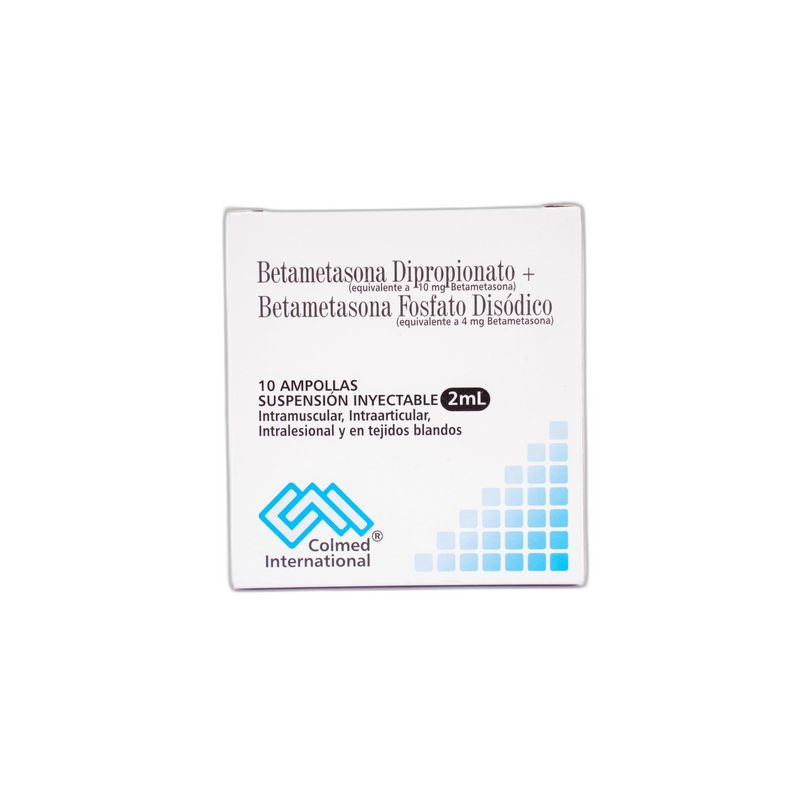 Betametasona Fosforo Dipro 2 ml Colmed