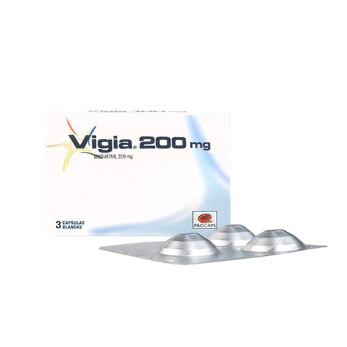 Vigia Modafinil 200 Mg Caja X 3 Cápsulas Procaps
