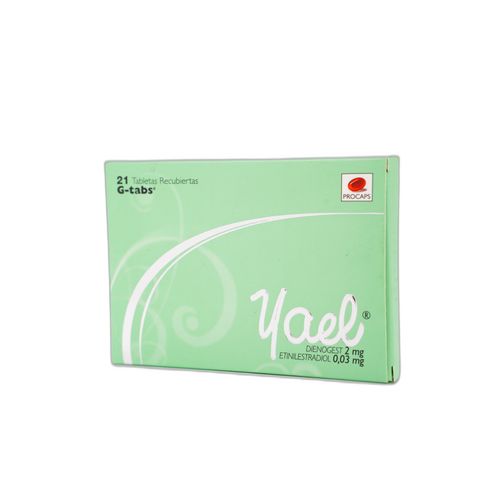 Yael Dienogest 2Gr Etinil Estradiol 0.03Gr Caja X 21 Tabletas Procaps