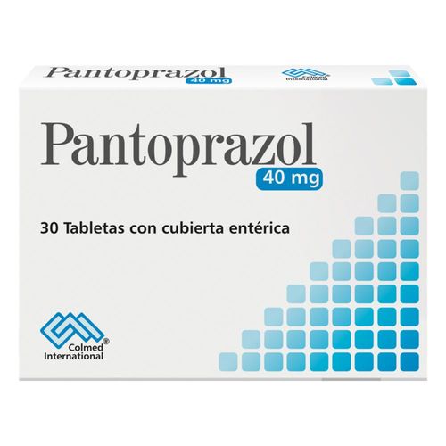 Pantoprazol 40 Mg Caja X 30 Tabletas Colmed