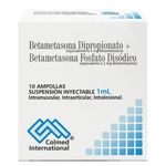 betametasona-fosforo---dipro-1-ml-caja-x-10-ampollas-colmed