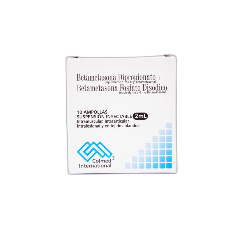 betametasona-fosforo---dipro-2-ml-caja-x-10-ampollas-colmed