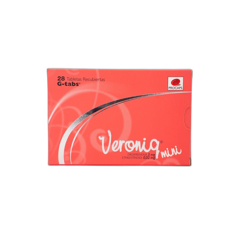 Veroniq Mini Drospirenona 28 Tabletas