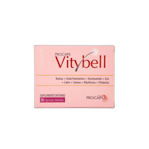 Vitybell Caja X 30 Cápsulas Blanda Procaps