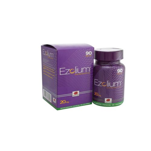 Ezolium 20 Mg Caja X 90 Tabletas Procaps